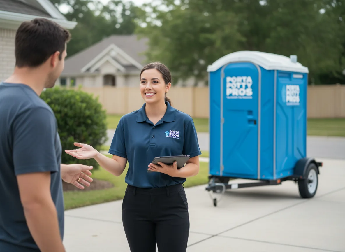 Porta Potty Rental Bloomsburg, PA FAQs